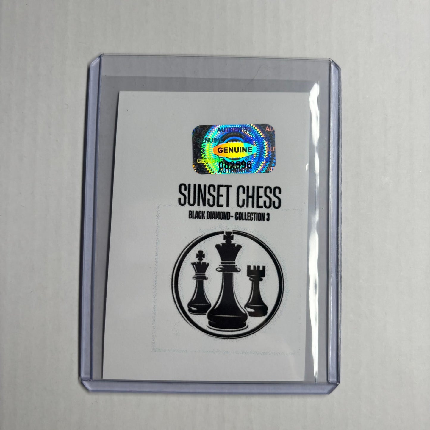 Black Diamond Collection 3 - Trading Card