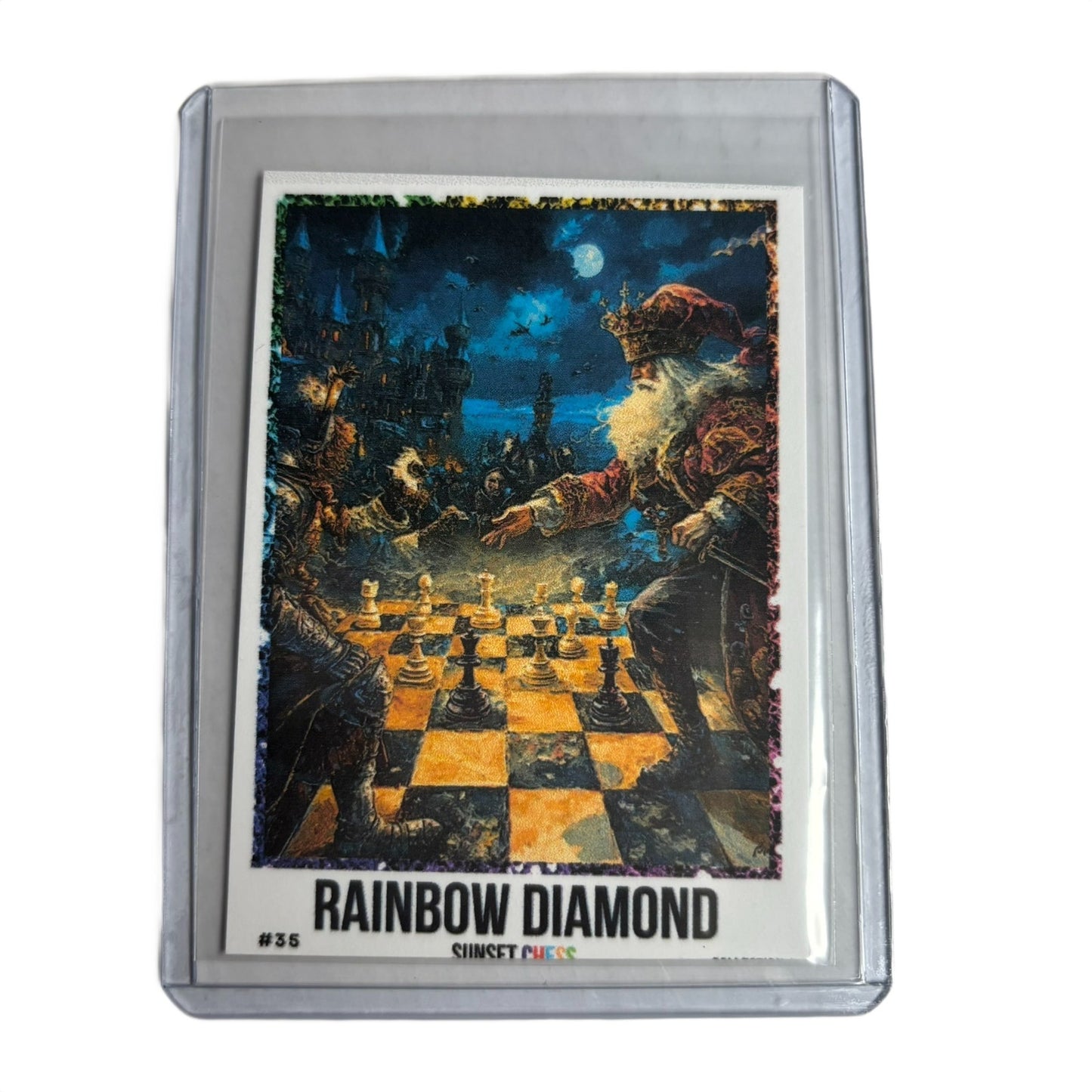 Rainbow Diamond Collection 1 Card