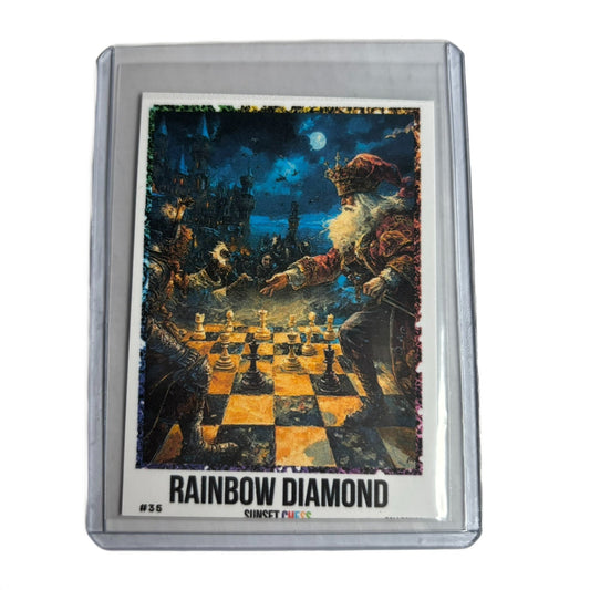 Rainbow Diamond Collection 1 Card