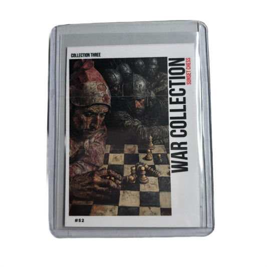 War Collection 3 - Trading Card