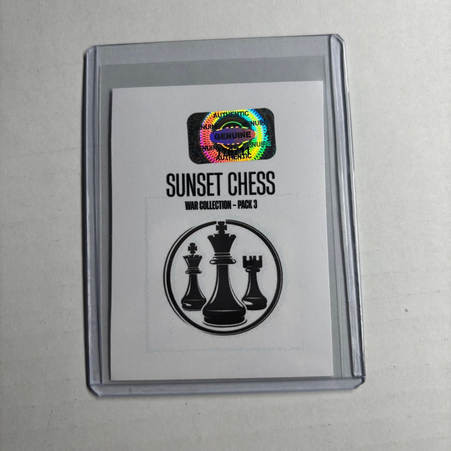 War Collection 3 - Trading Card