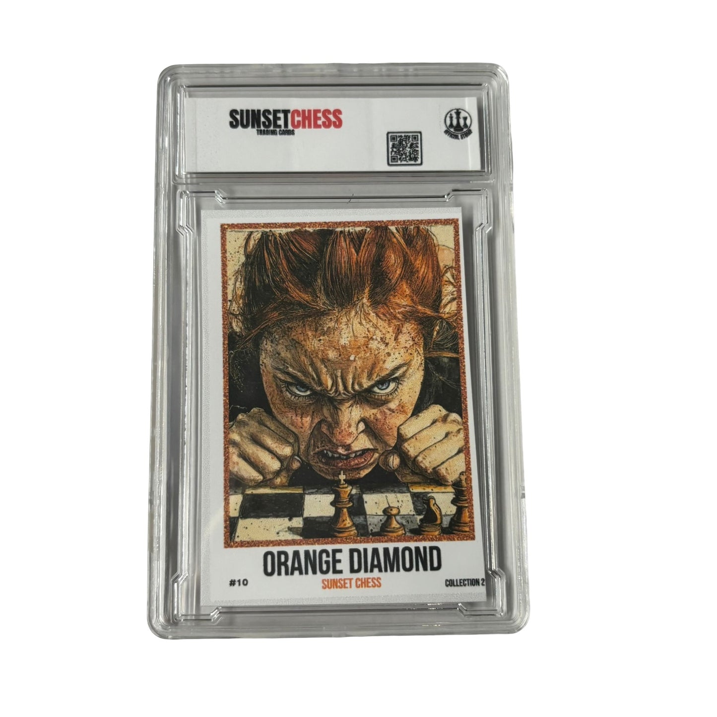 Orange Diamond Collection 2 - Premium Trading Card