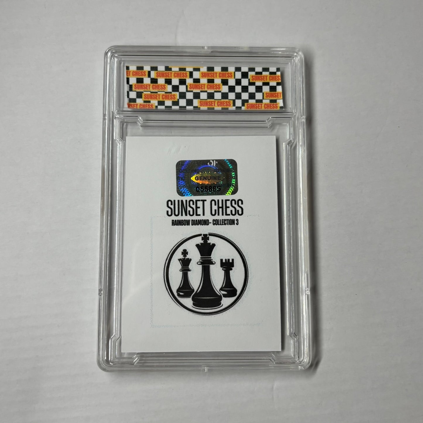 Rainbow Diamond Card #94 - Premium Trading Card