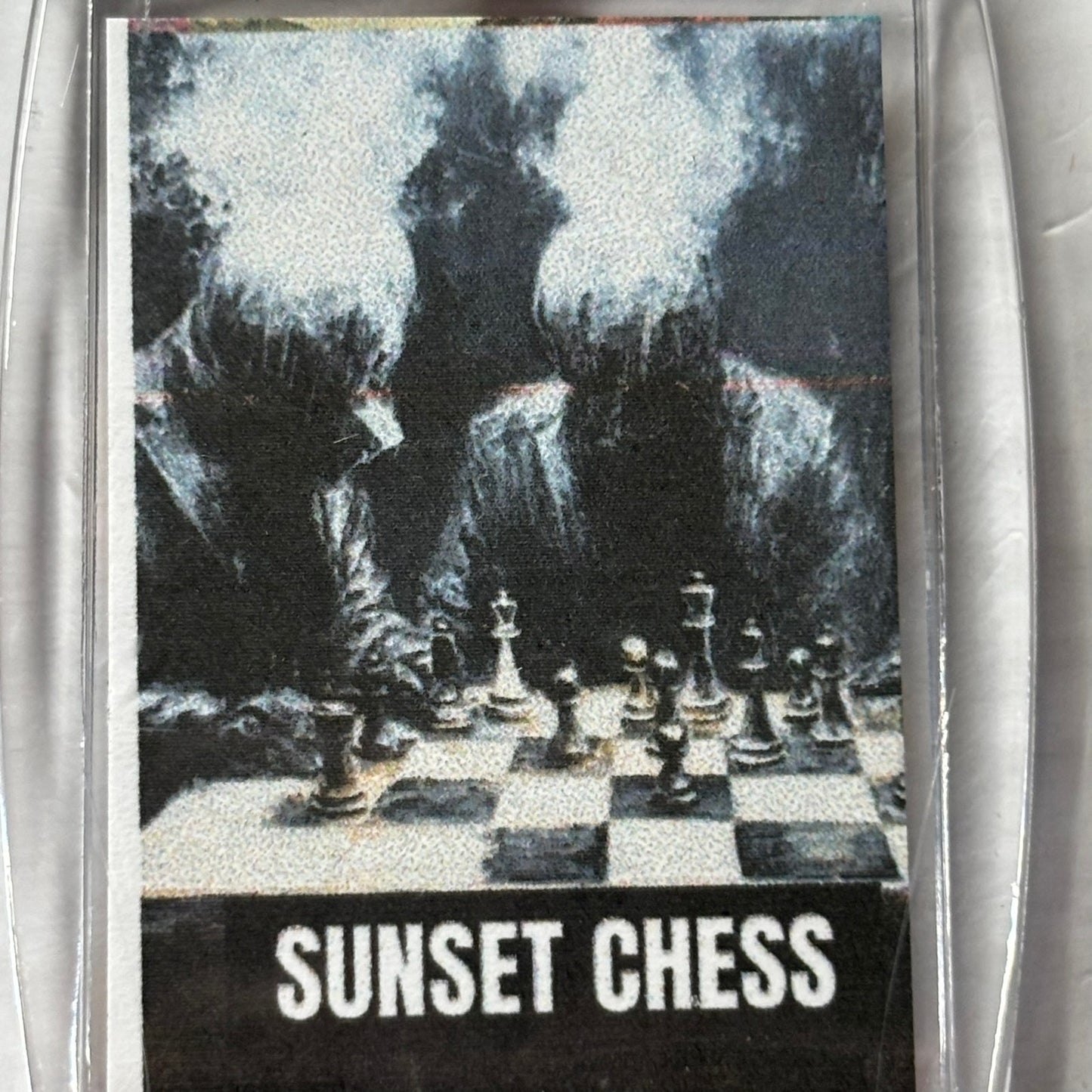 Smoking Heads - Chess  Photo Keychain