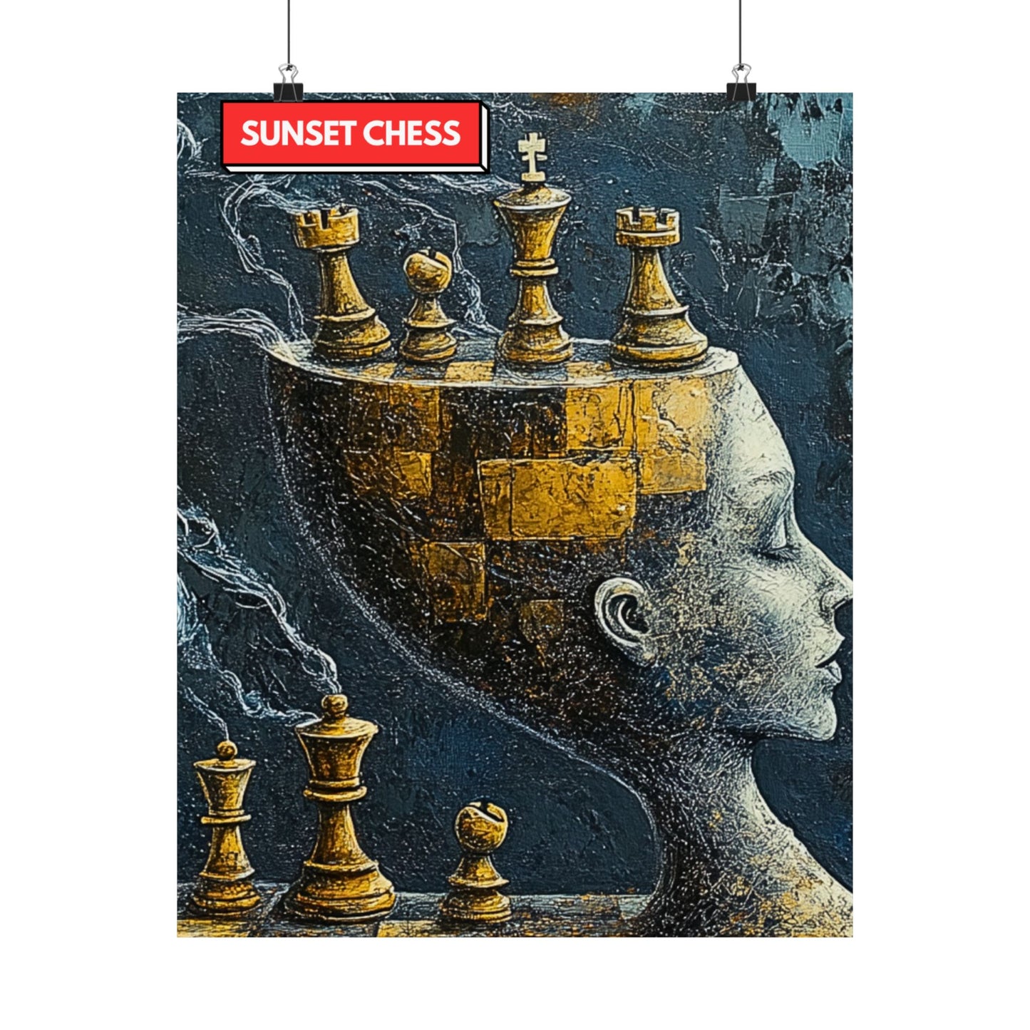 Entering Flow State - Matte Vertical Poster 16"x20"