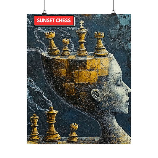 Entering Flow State - Matte Vertical Poster 16"x20"