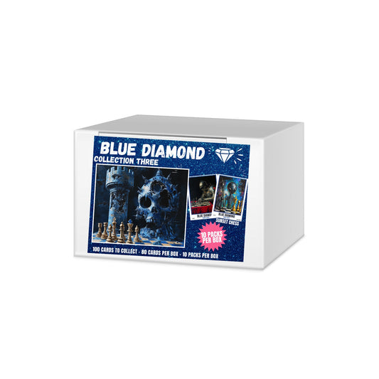 Blue Diamond Part 3 Trading Cards - Mini Box Collection