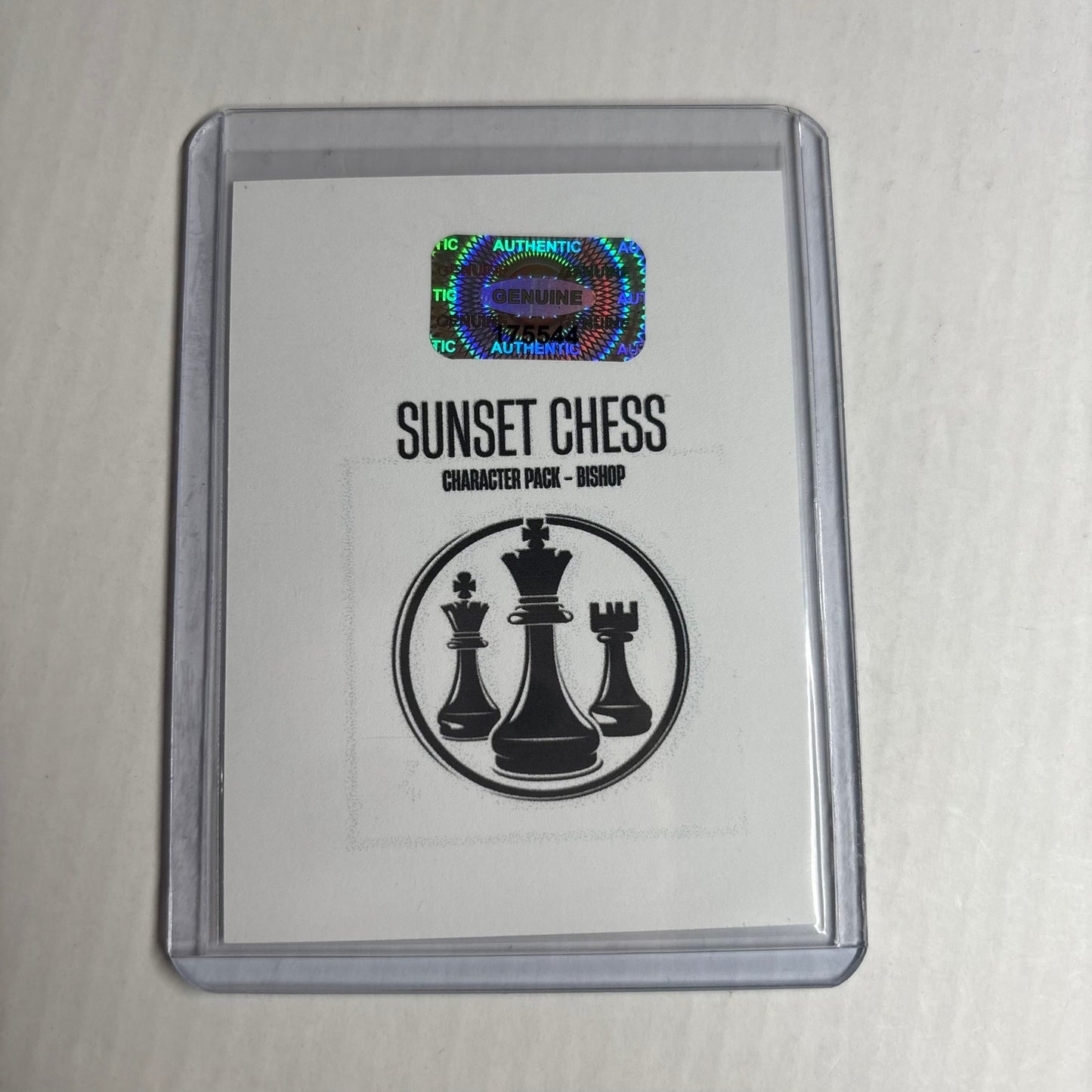 The Bishop Collection Card