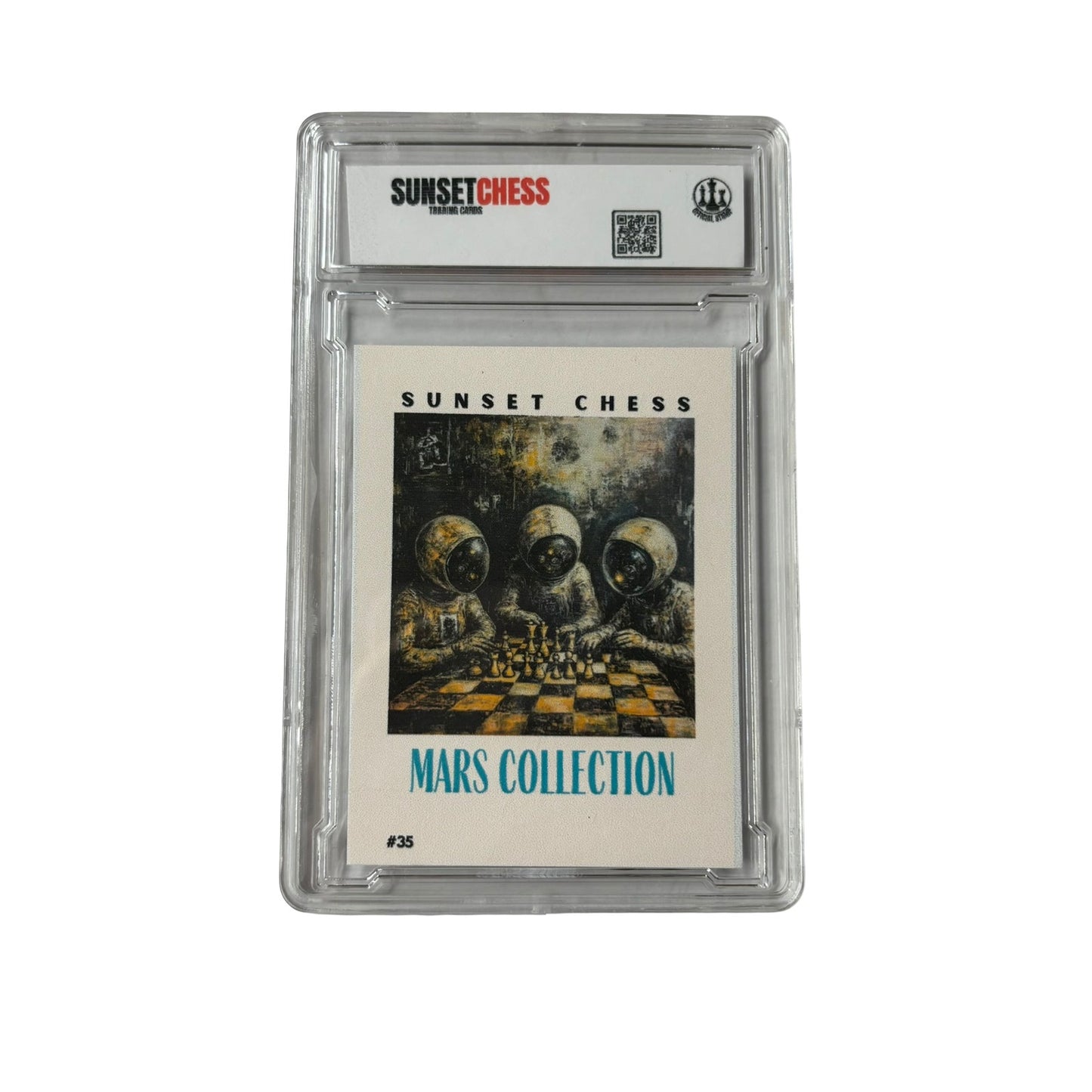 Mars Collection Card #35 - Premium Trading Card