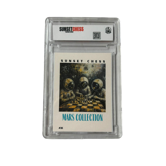 Mars Collection Card #35 - Premium Trading Card