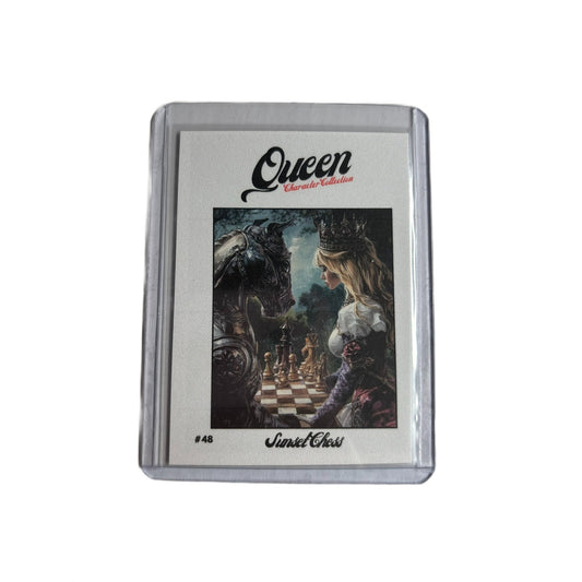 The Queen Collection - Trading Card