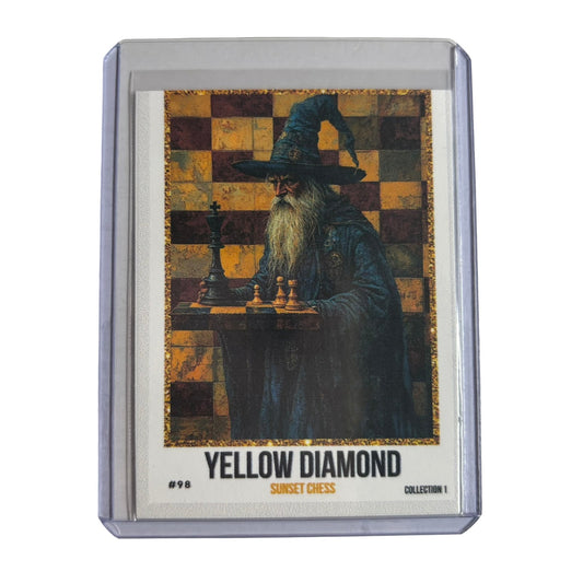 Yellow Diamond Collection 1 - Trading Card