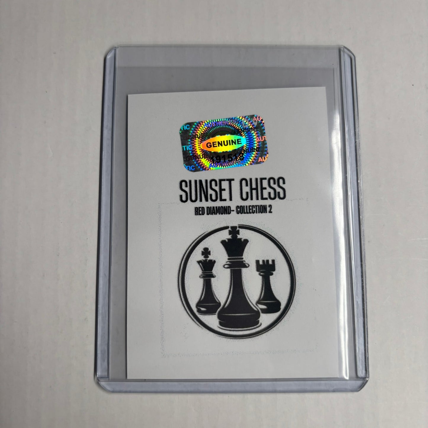Red Diamond Collection 2 Card