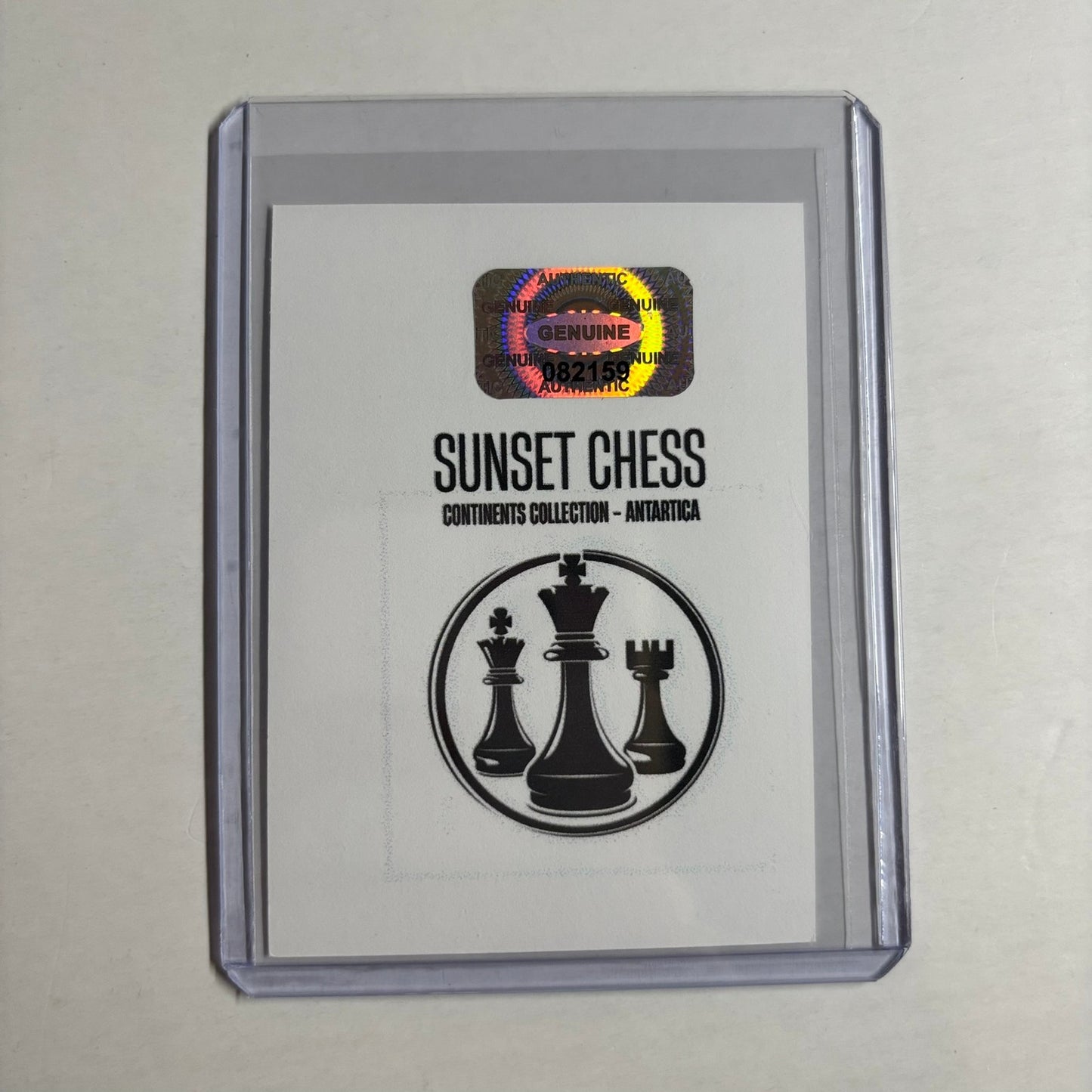 Antarctica Collection - Trading Card