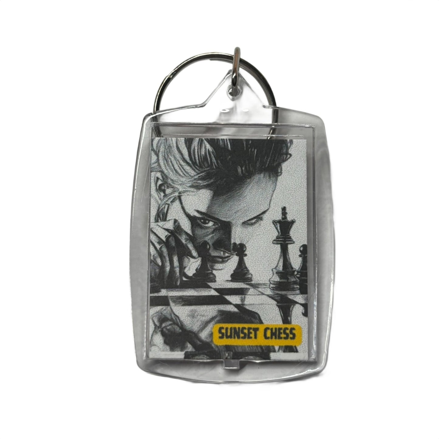 Precision - Chess  Photo Keychain