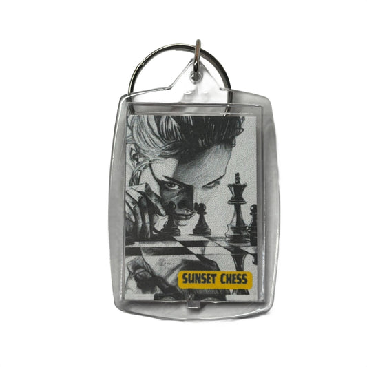 Precision - Chess  Photo Keychain