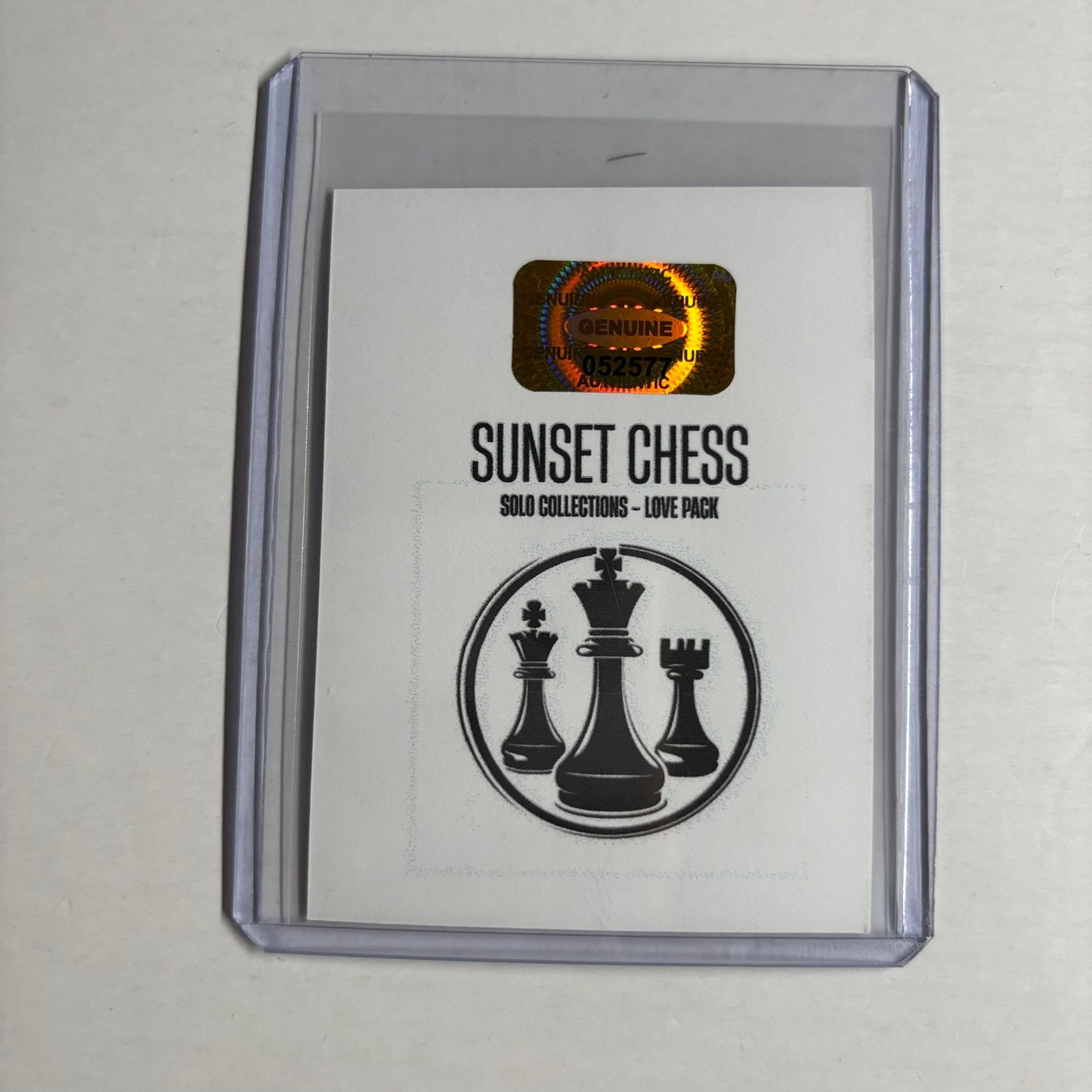 Love Collection - Trading Card