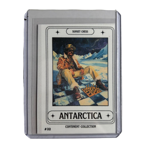 Antarctica Collection - Trading Card