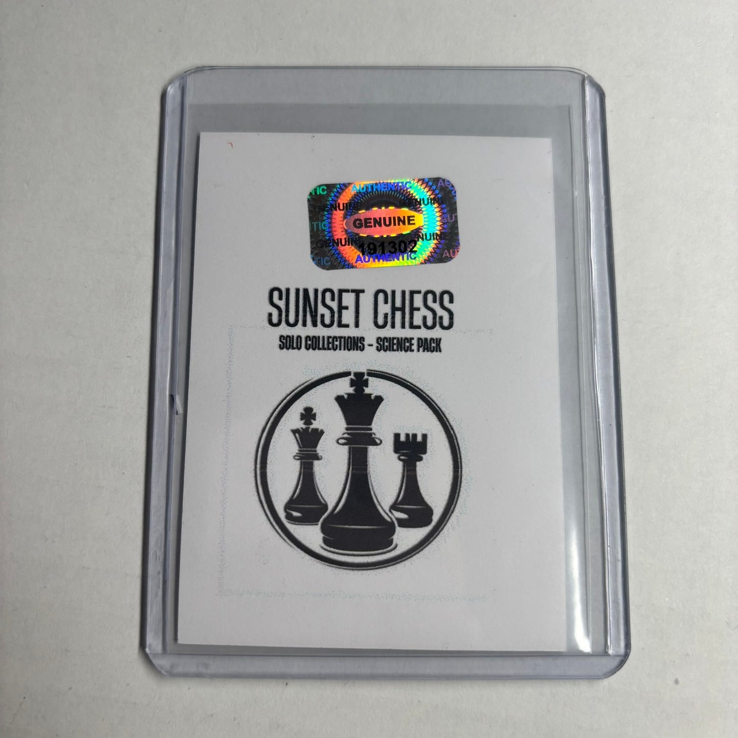 Science Collection - Trading Card