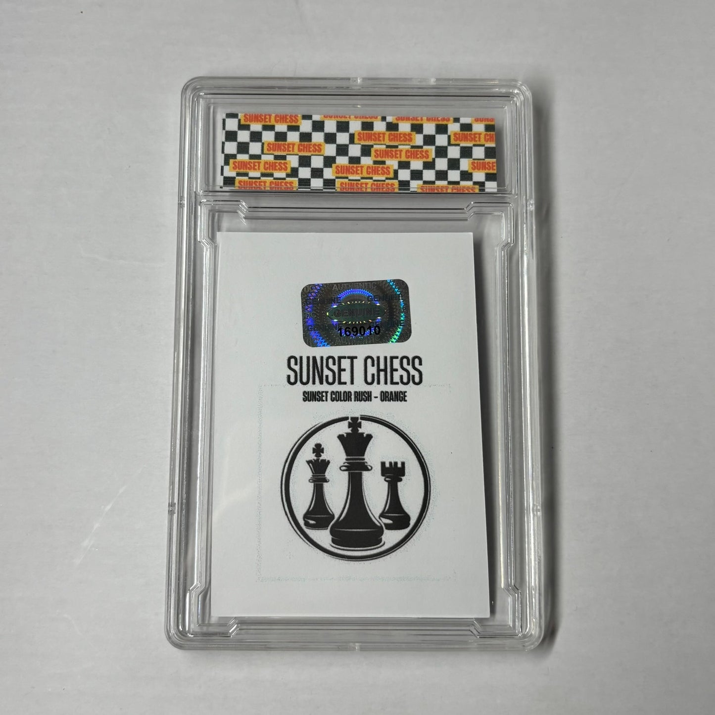 Orange Collection - Premium Trading Card