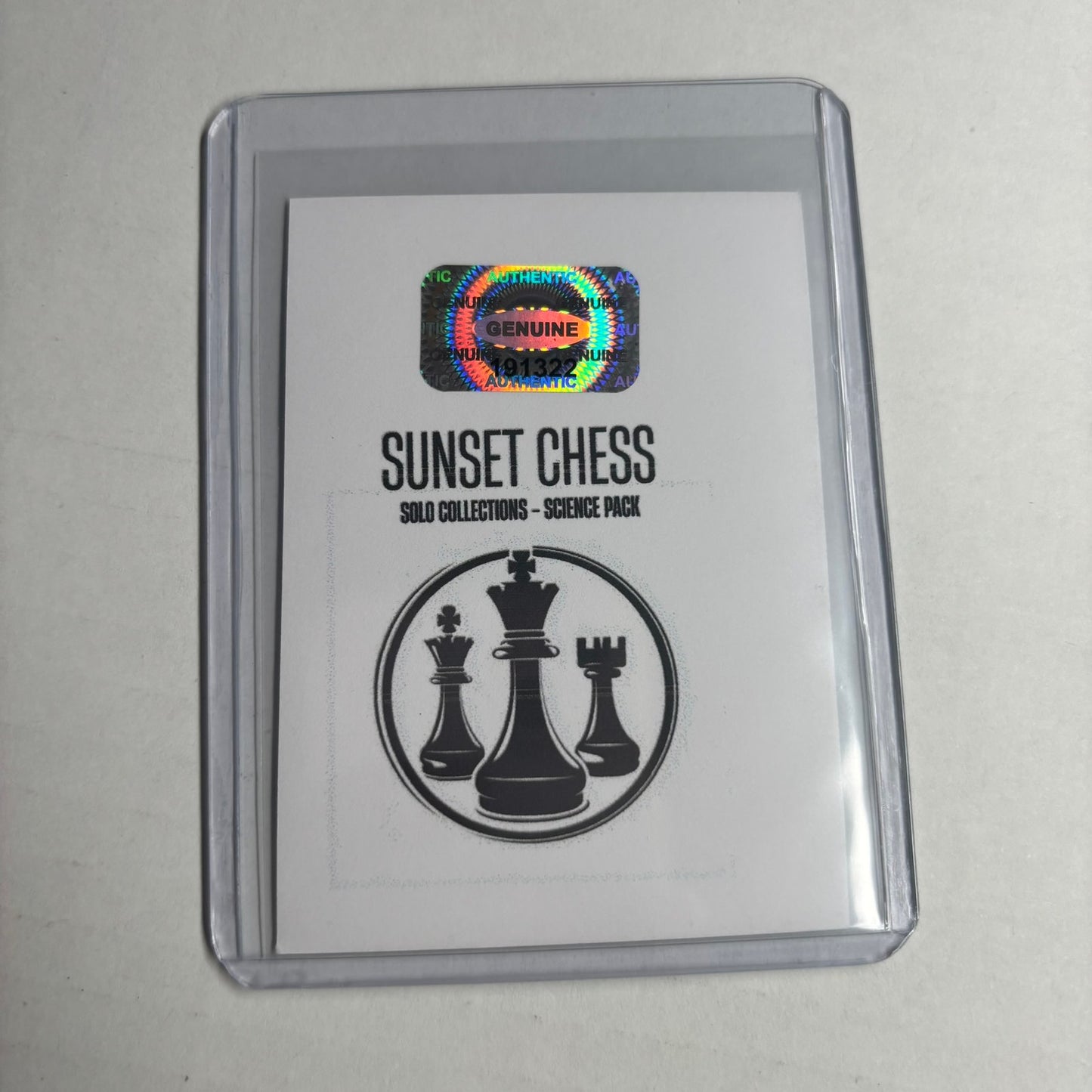 Science Collection - Trading Card