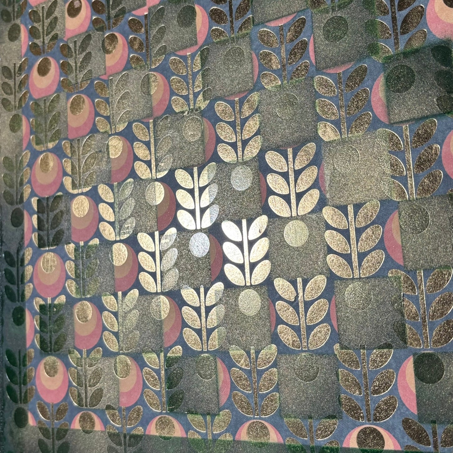 Emerald Green - Scrapbook Chess Board