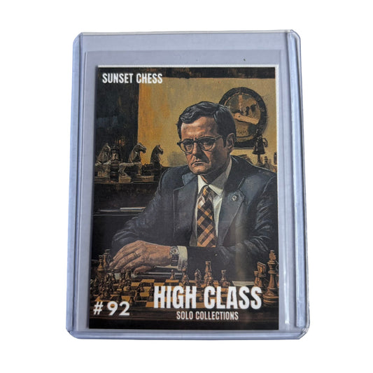 High Class Collection - Trading Card