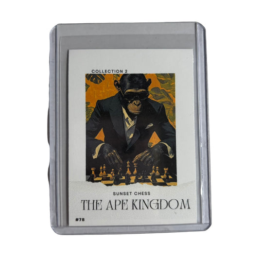 The Ape Kingdom Collection 2 - Trading Card