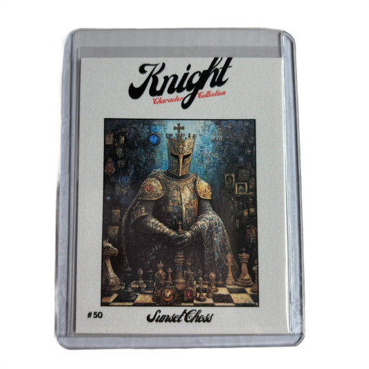 Knight Collection - Trading Card