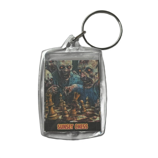 The Horde - Chess  Photo Keychain