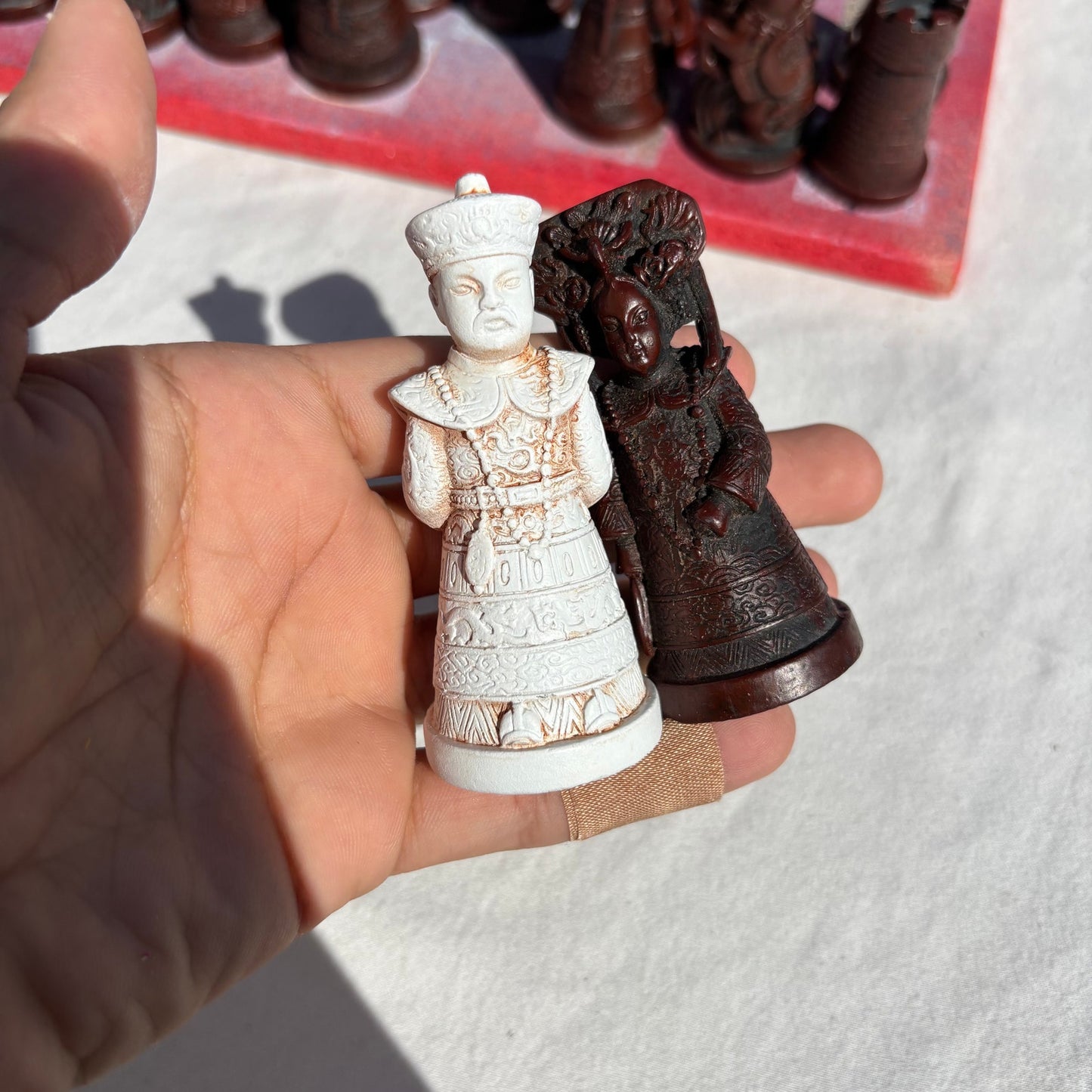 Violet Gold - Chinese Edition Chess Set