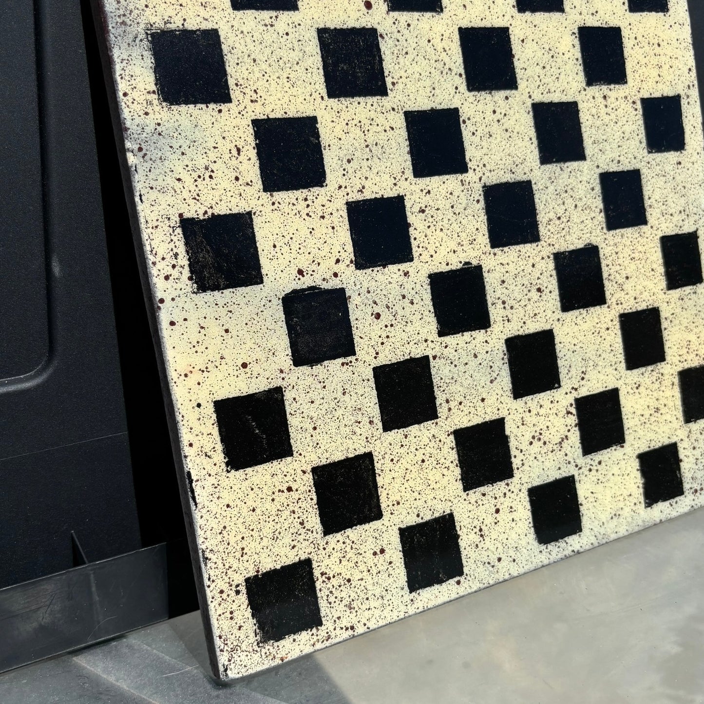 Classic Cream - Resin Coated Chess Board