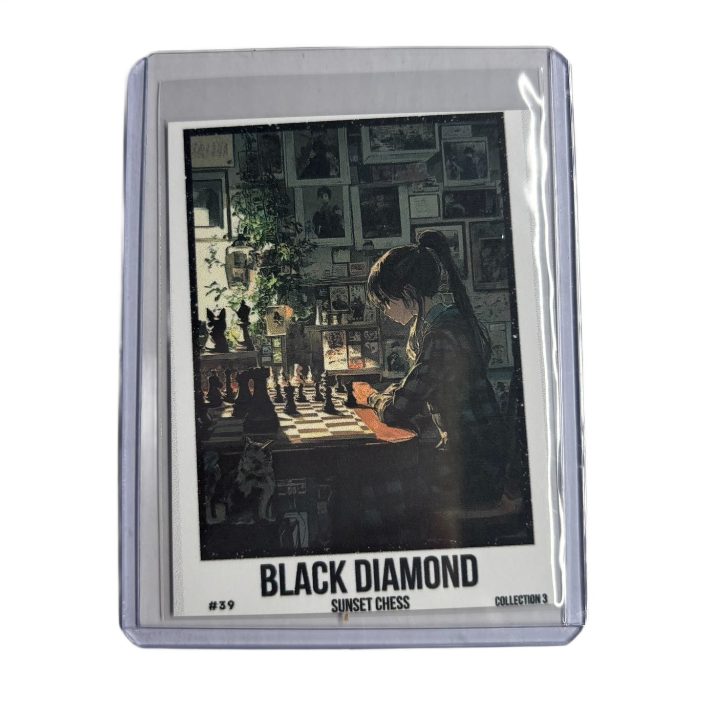 Black Diamond Collection 3 - Trading Card