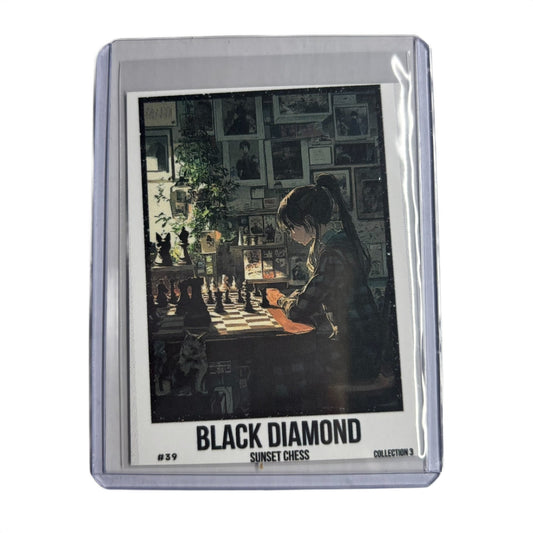 Black Diamond Collection 3 - Trading Card