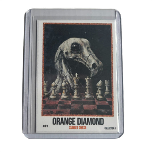 Orange Diamond Collection 1 - Trading Card