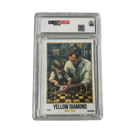 Yellow Diamond Collection 1 - Premium Trading Card