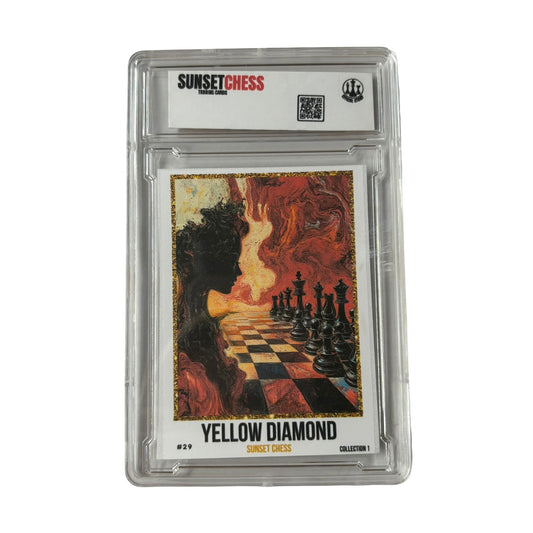 Yellow Diamond Collection 1 - Premium Trading Card
