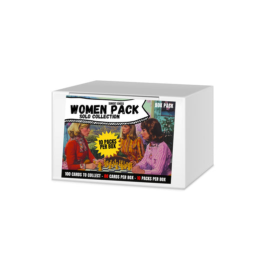 Women Collection Trading Cards - Mini Box Collection