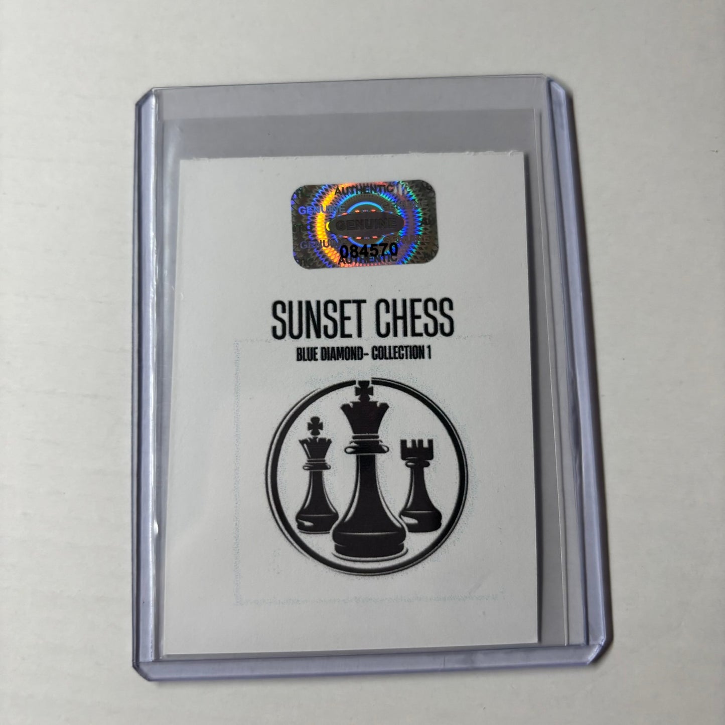 Blue Diamond Collection 1 - Trading Card