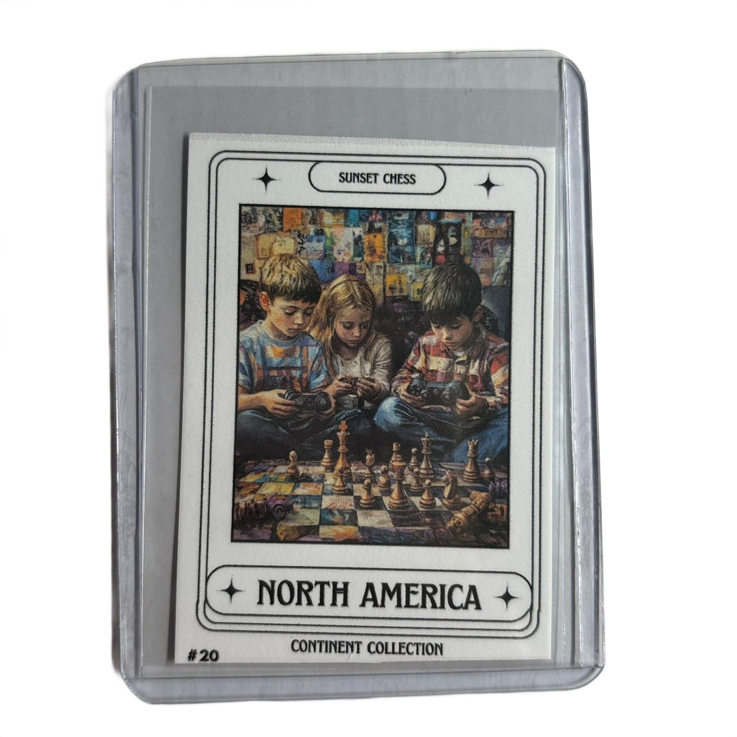 North America Collection - Trading Card