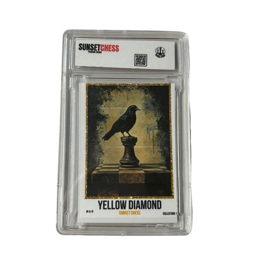 Yellow Diamond Collection 1 - Premium Trading Card