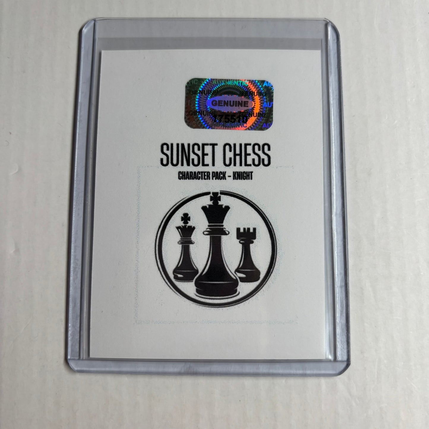 Knight Collection - Trading Card