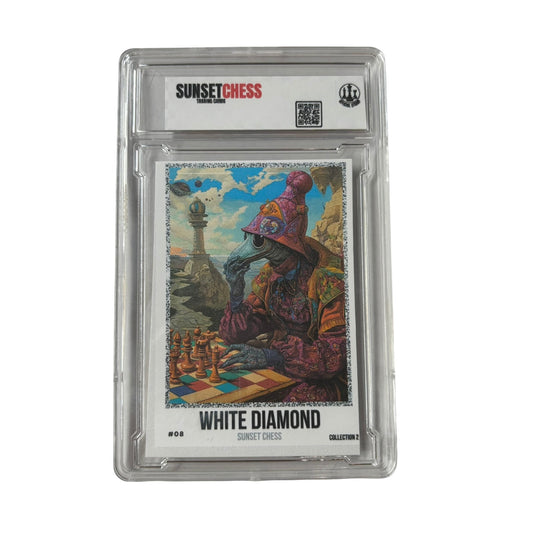 White Diamond Collection 2 - Premium Trading Card