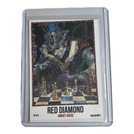 Red Diamond Collection 1 Card #93 - Scrapbook Trading Card