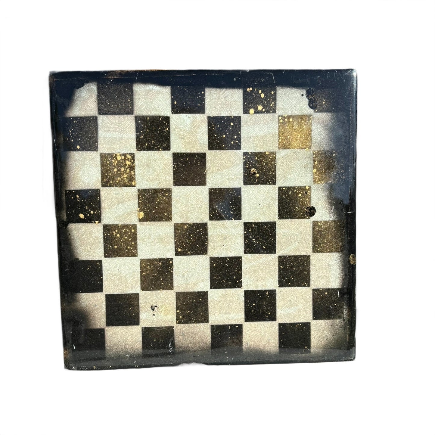 Royal Gold - Resin Coated Chess Board