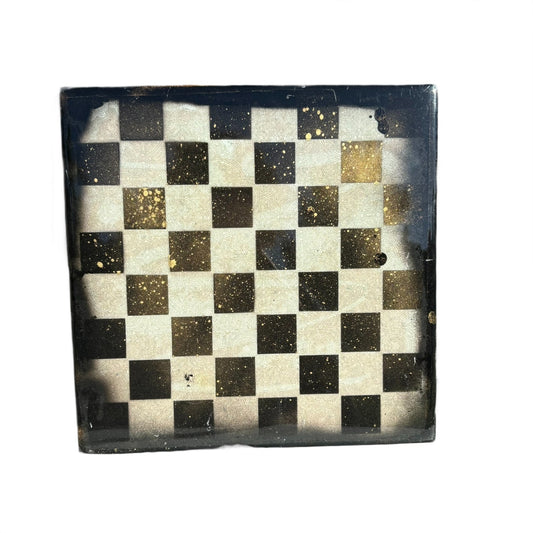 Royal Gold - Resin Coated Chess Board