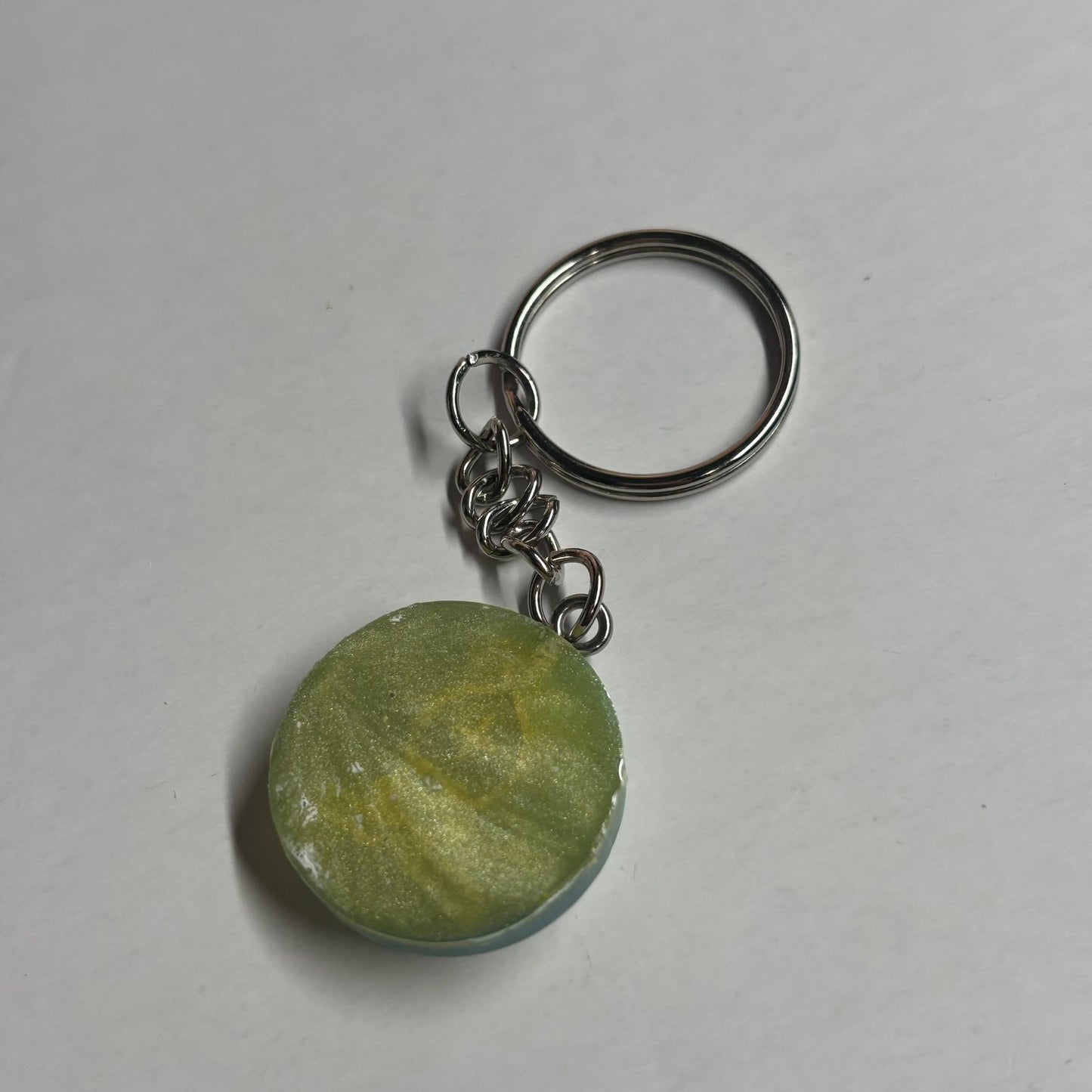 Blue Bishop - Handmade Resin Keychain