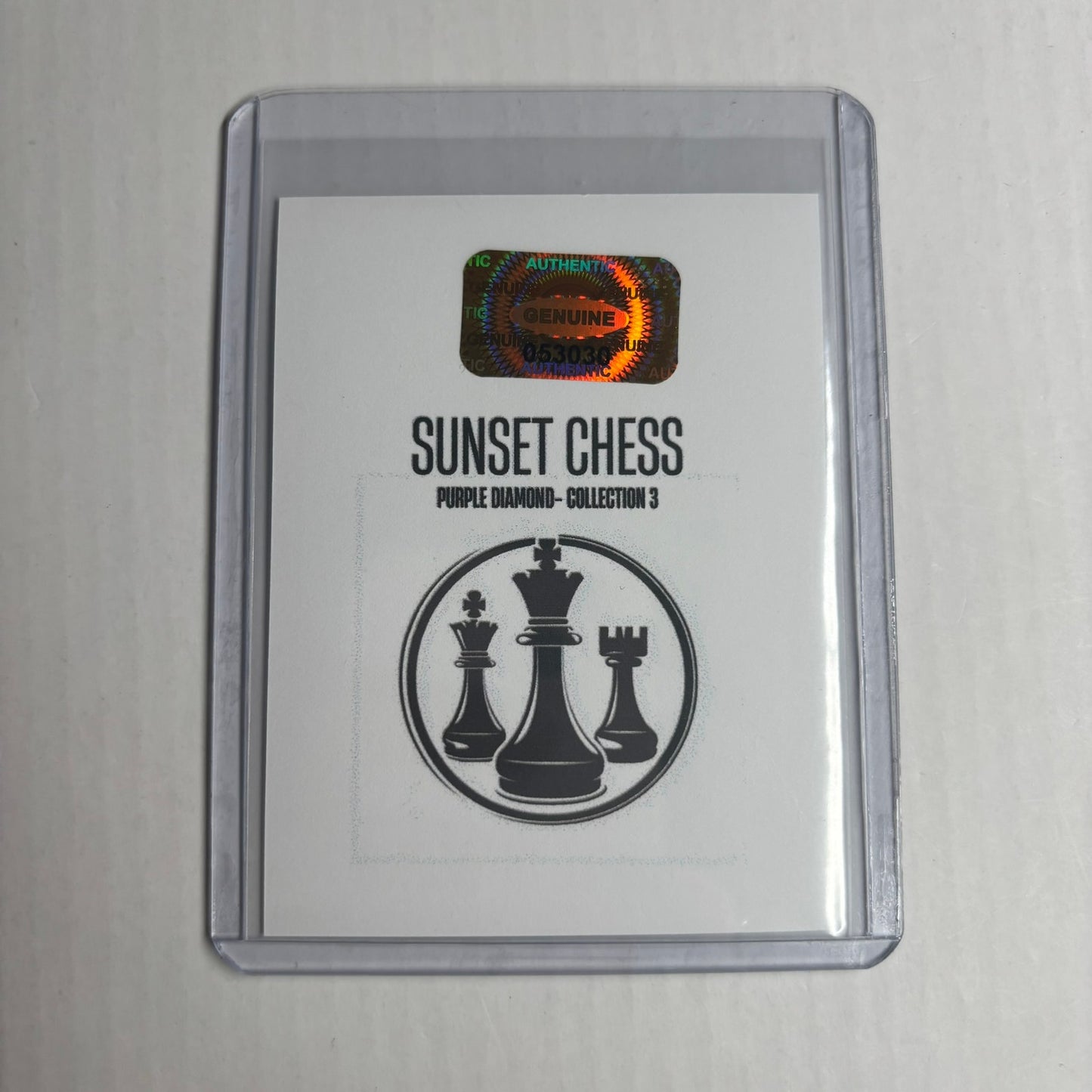 Purple Diamond Collection 3 - Trading Card