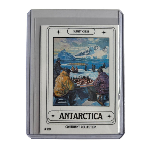 Antarctica Collection - Trading Card