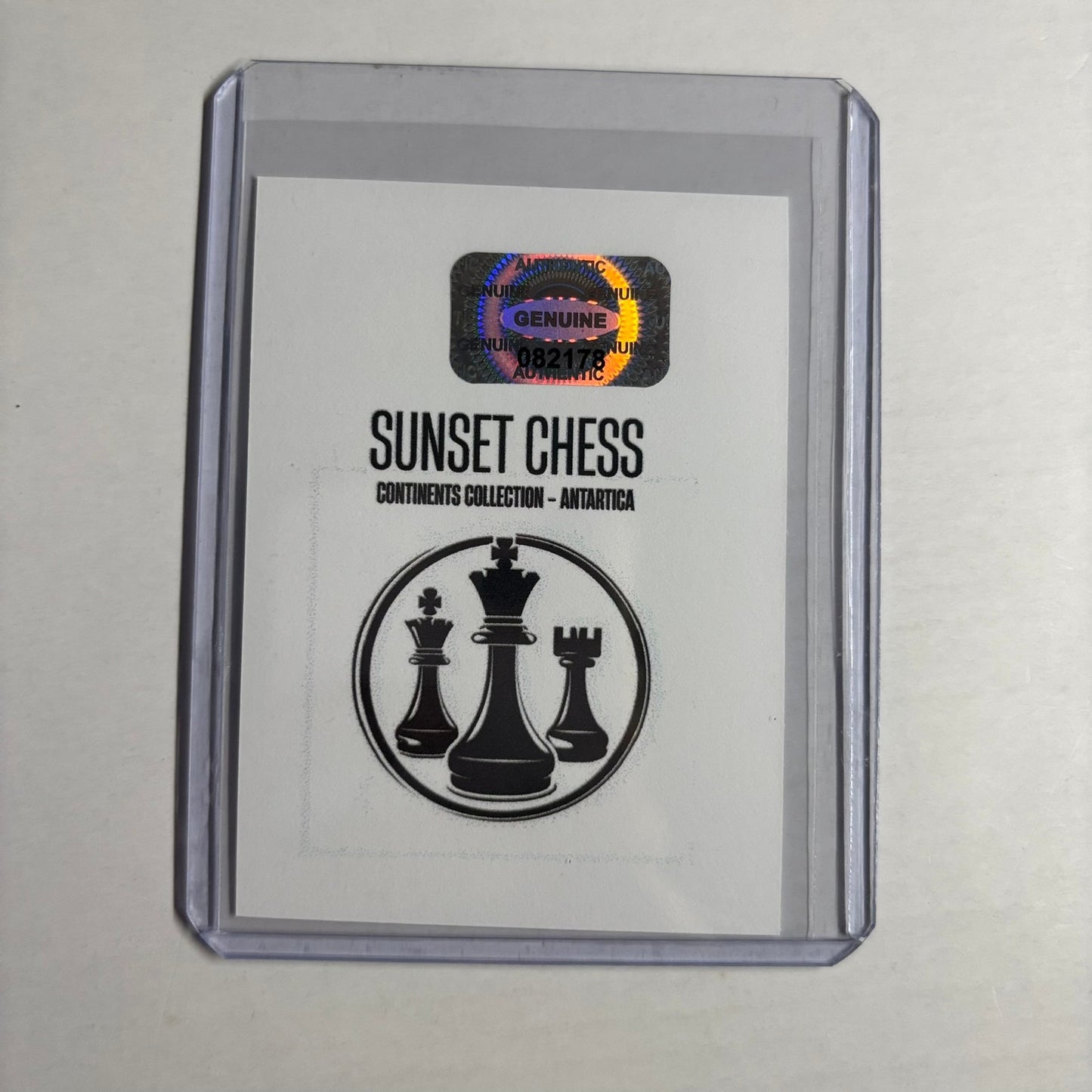 Antarctica Collection - Trading Card